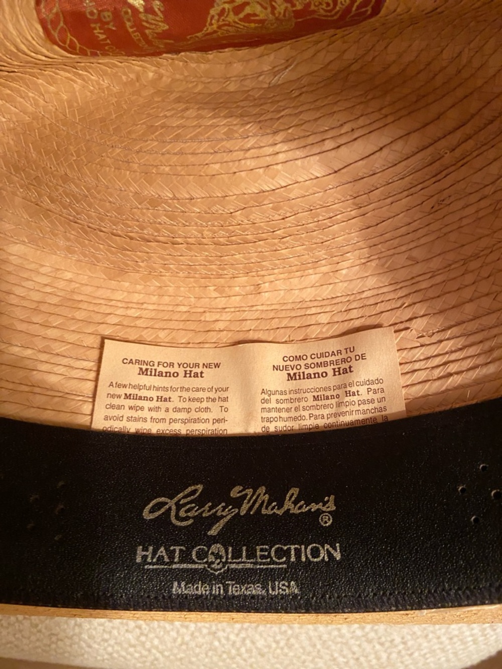 Larry Mahan’s Hat Collection by Milano Hat - Picture 4 of 5